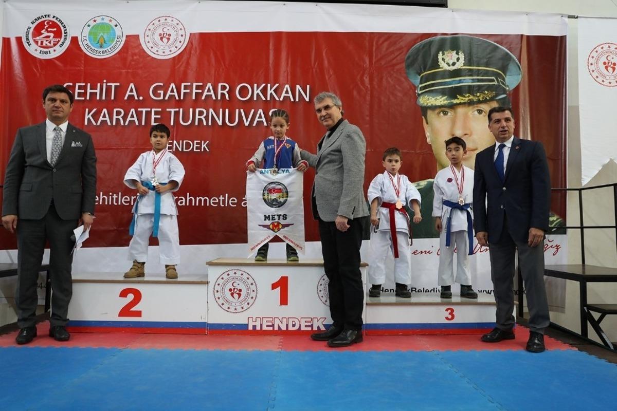 Şehit Emniyet M&uuml;d&uuml;r&uuml; Okkan anısına Karate Turnuvası ger&ccedil;ekleştirildi