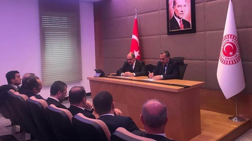 Başkan Demir, TBMM&rsquo;de Van&rsquo;a yapılan DAP desteklerini anlattı