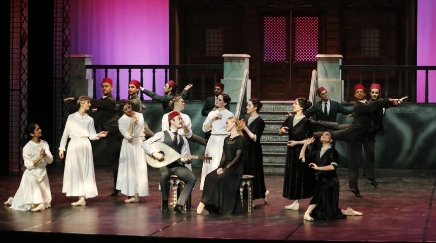 &Ccedil;alıkuşu balesine yoğun ilgi