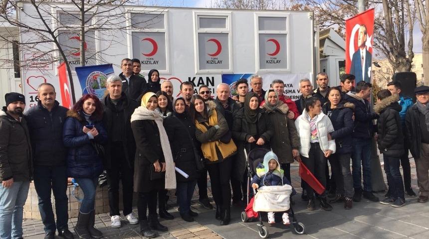 Balkaya Derneği&rsquo;nden Kan Bağışı