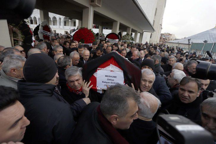 Rahşan Ecevit son yolculuğuna uğurlandı G3