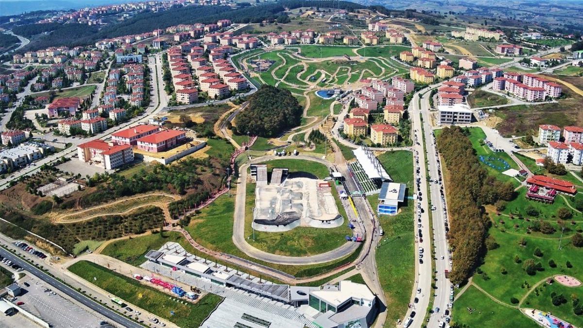 Cumhurbaşkanlığı Bisiklet Turu&rsquo;nun ikinci etabı Sakarya&rsquo;da