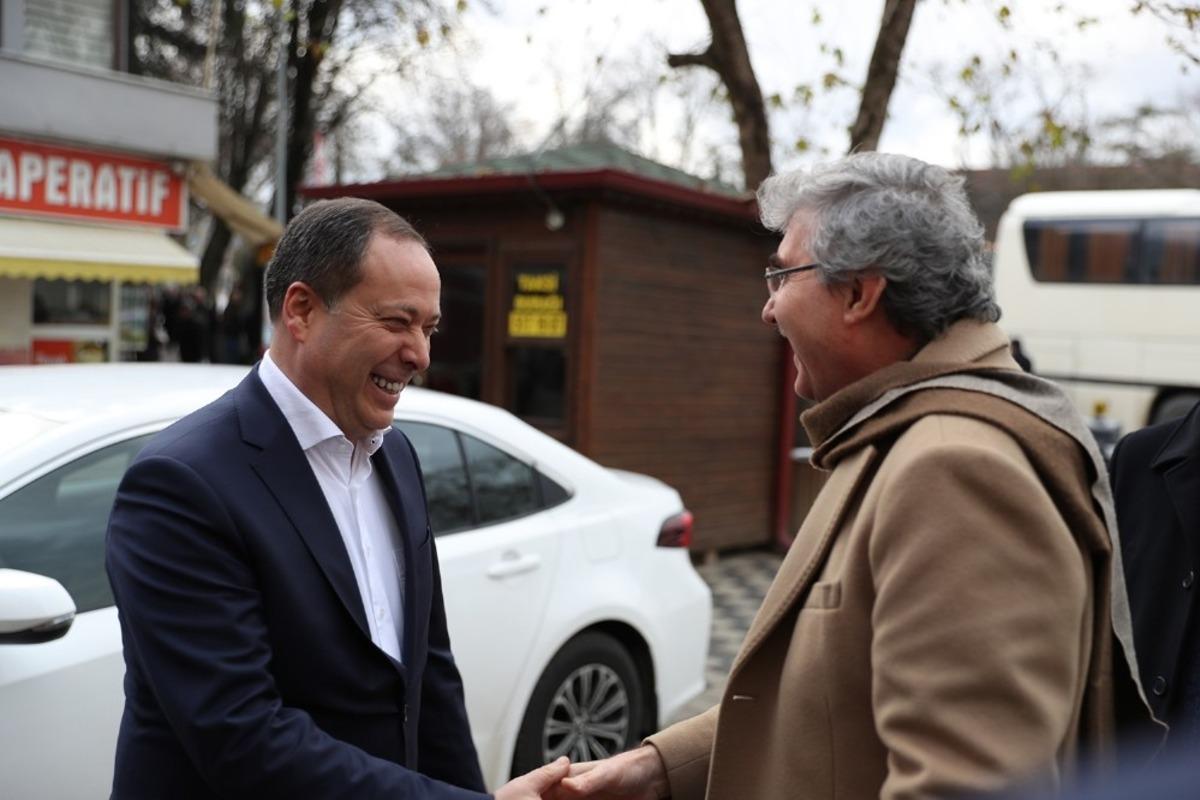 B&uuml;y&uuml;kşehir, SASKİ, BELPAŞ ve Geyve Belediyesi b&uuml;rokratları bir araya geldi