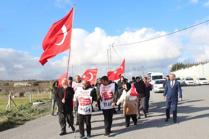 Kanal İstanbul yürüyüşü: İstanbul'a kanal açmaya geldik G4