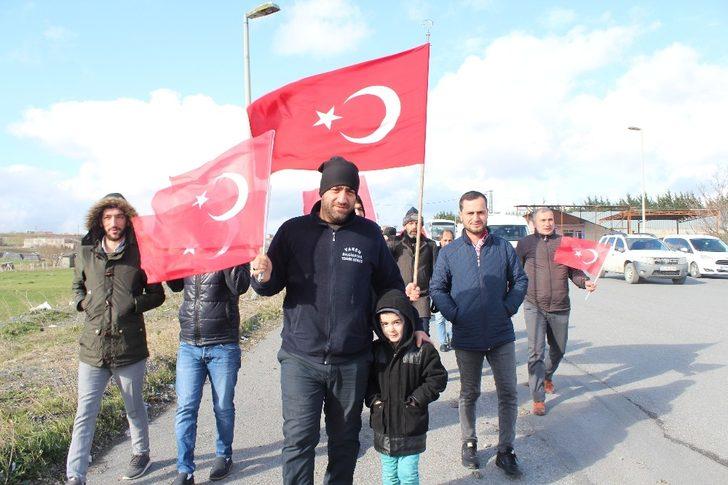 Kanal İstanbul yürüyüşü: İstanbul'a kanal açmaya geldik G5