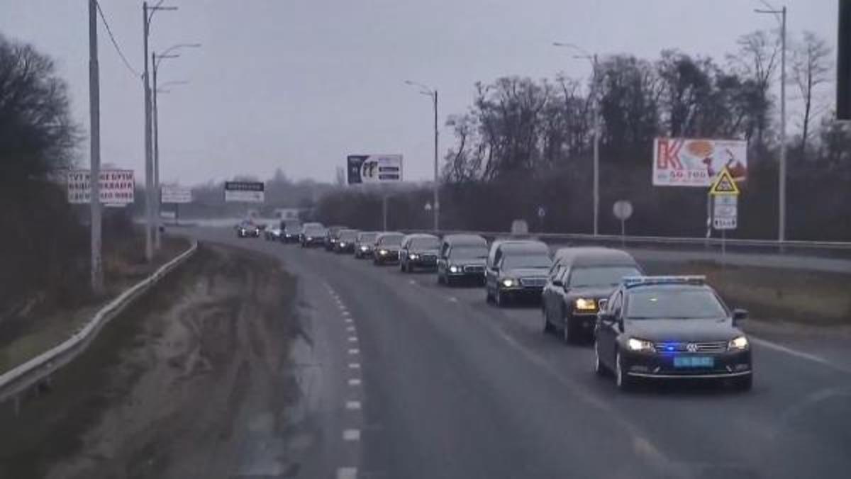 İran&rsquo;da d&uuml;ş&uuml;r&uuml;len u&ccedil;akta &ouml;len Ukraynalıların naaşları &uuml;lkelerine getirildi