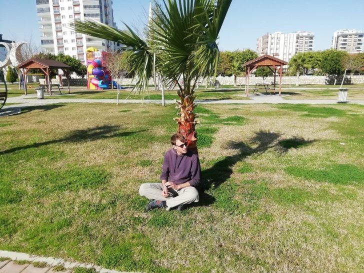 Otostopla dünya turunda 12. ülke Türkiye G1