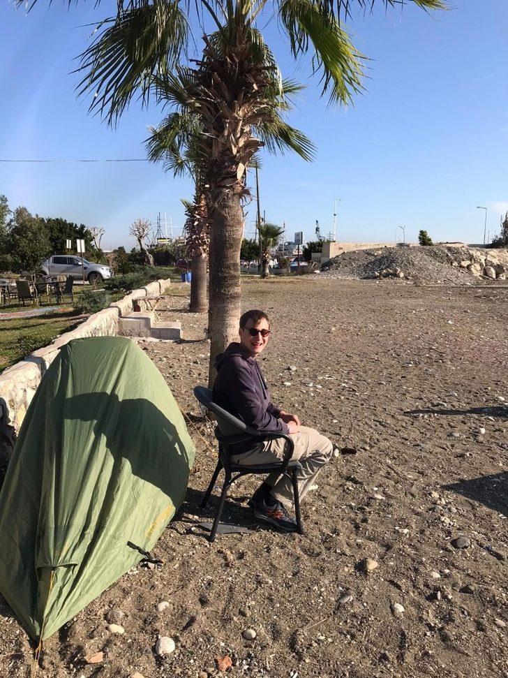 Otostopla dünya turunda 12. ülke Türkiye G3