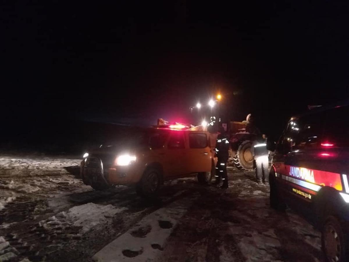 Mahsur kalan GSM iş&ccedil;ilerini AFAD kurtardı