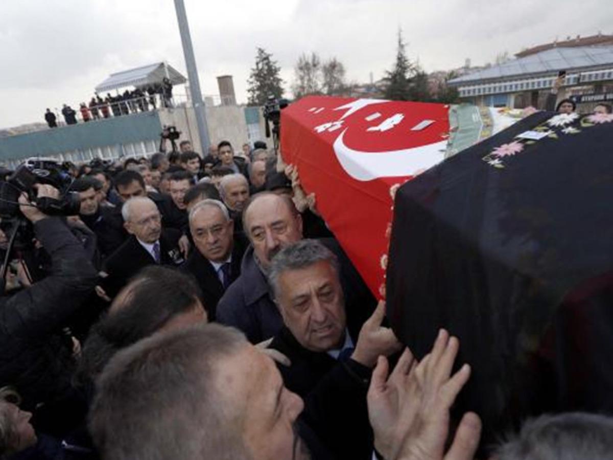 Rahşan Ecevit son yolculuğuna uğurlandı