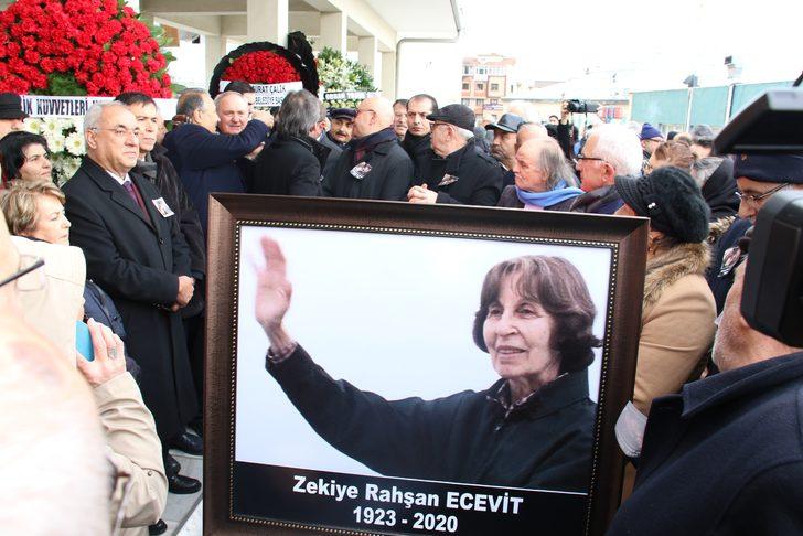 Rahşan Ecevit son yolculuğuna uğurlandı G4