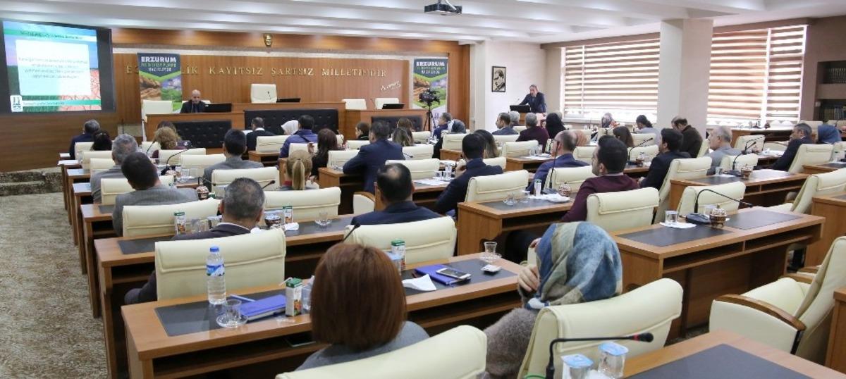 B&uuml;y&uuml;kşehir&rsquo;de &lsquo;İklim Eylem Planı&rsquo; &ccedil;alıştayı