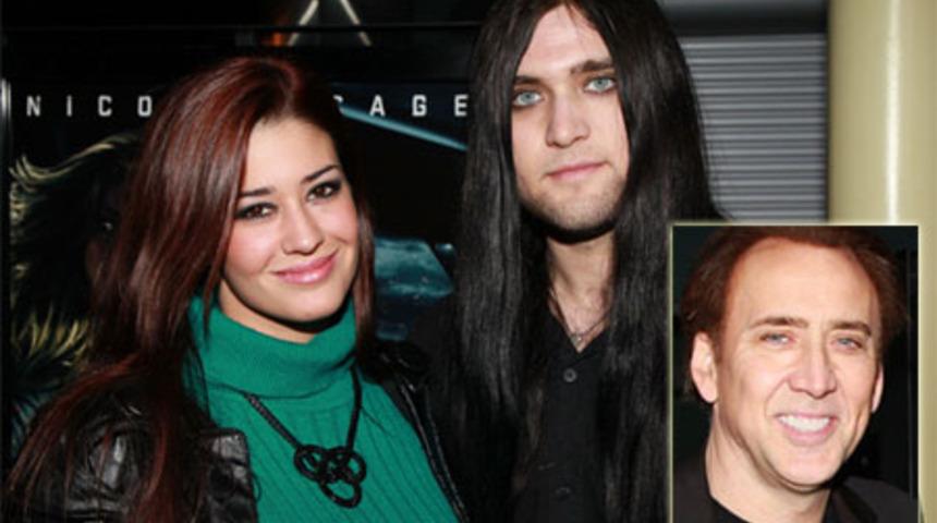 Nicolas Cage'in Oğlu Evleniyor