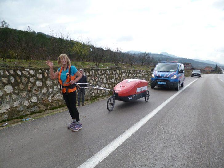 Nepal’e yürüyen gezgin yazar Bilecik’te G3