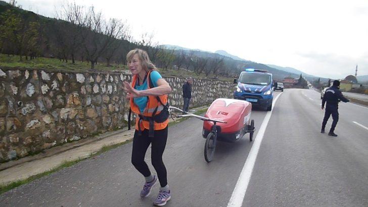 Nepal’e yürüyen gezgin yazar Bilecik’te G4