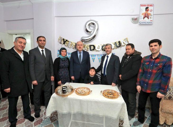 Karnesini doğum gününde aldı G3