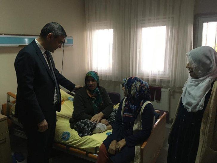 Başhekim Özkul’dan hasta ve personele moral ziyareti G2