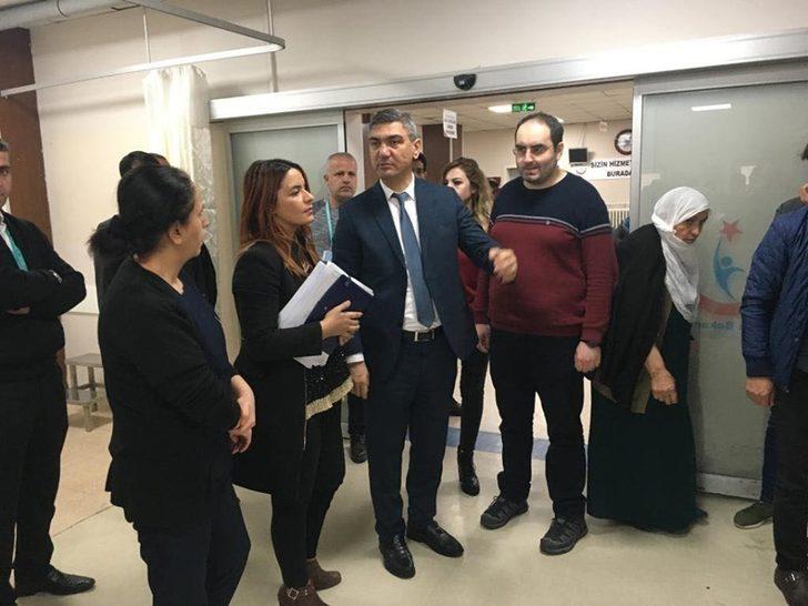 Başhekim Özkul’dan hasta ve personele moral ziyareti G3