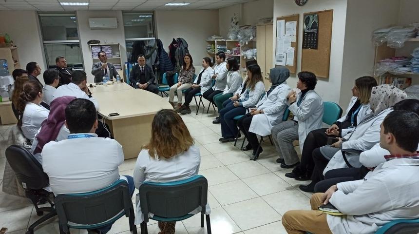 Turgutlu MABEM’in çalışmaları yerinde incelendi