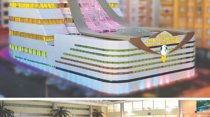 Yüzerek sağlıklarına kavuşuyorlar