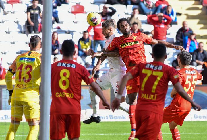 Antalyaspor- Göztepe: 0-3 G1