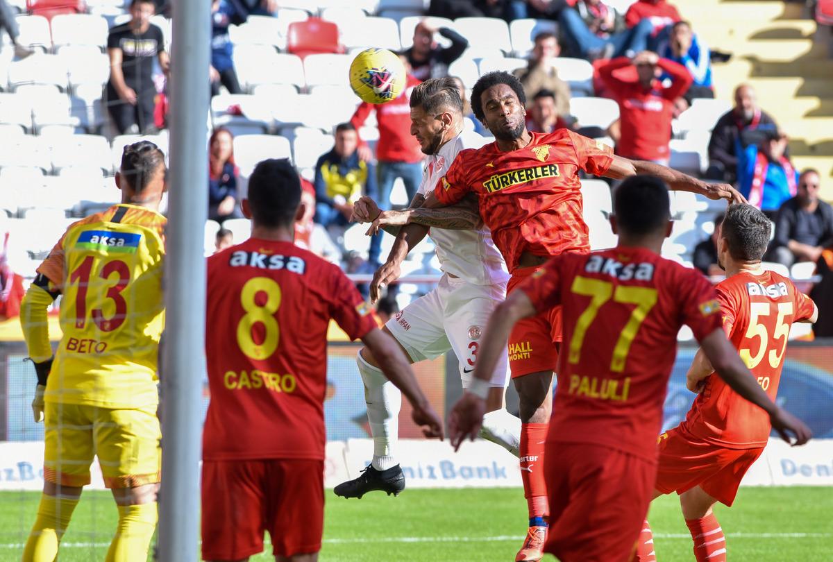 Antalyaspor- G&ouml;ztepe: 0-3
