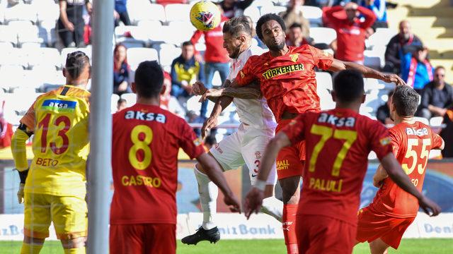 Antalyaspor- Göztepe: 0-3