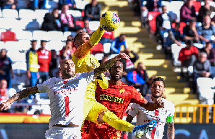 Antalyaspor- Göztepe: 0-3 G5
