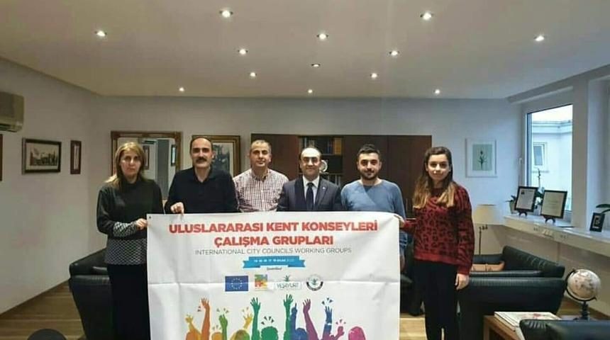 Uluslararası Kent Konseyleri &Ccedil;alışma Grupları Projesi Almanya&rsquo;da tanıtıldı