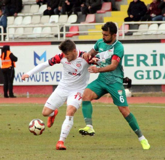 GMG Kastamonuspor-Kırşehir Belediyespor:1-0