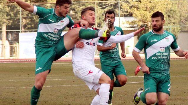 GMG Kastamonuspor-Kırşehir Belediyespor:1-0
