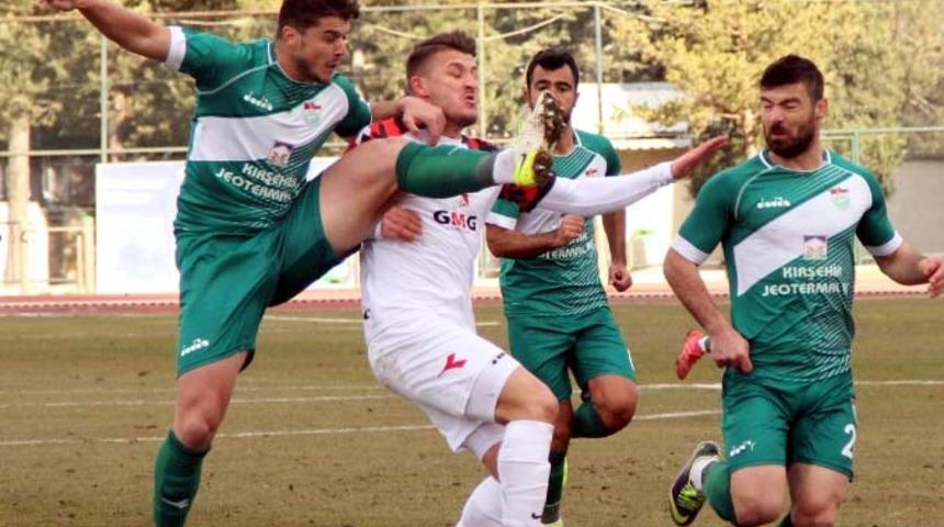 GMG Kastamonuspor-Kırşehir Belediyespor:1-0