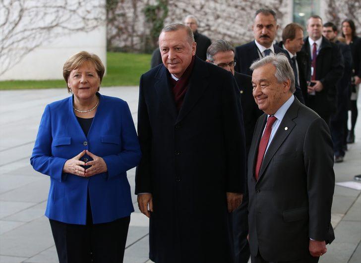 Berlin'de Libya Zirvesi sona erdi! Merkel: Kapsamlı bir plan konusunda anlaştık G3