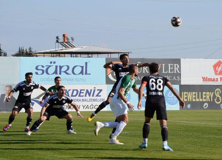 Serik Belediyespor - 68 Aksaray Belediyespor: 0-1 G1