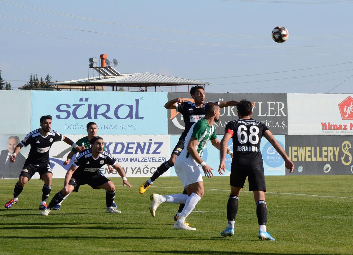 Serik Belediyespor - 68 Aksaray Belediyespor: 0-1