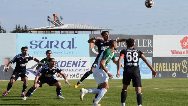 Serik Belediyespor - 68 Aksaray Belediyespor: 0-1