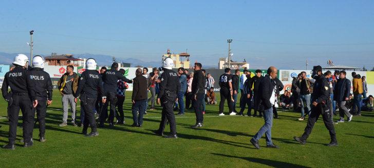 Serik Belediyespor - 68 Aksaray Belediyespor: 0-1 G3