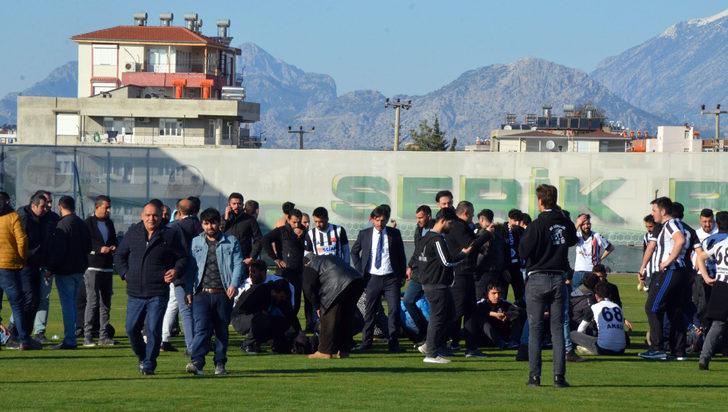 Serik Belediyespor - 68 Aksaray Belediyespor: 0-1 G4