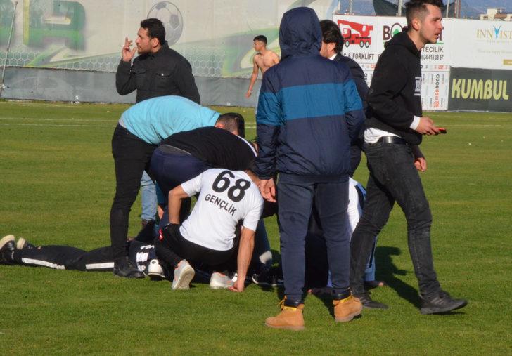 Serik Belediyespor - 68 Aksaray Belediyespor: 0-1 G5