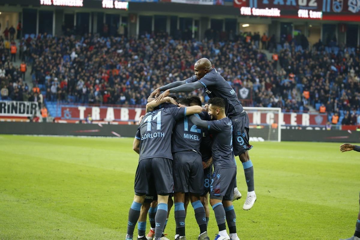 &Ouml;ZET | Trabzonspor 6-0 Kasımpaşa ma&ccedil; sonucu