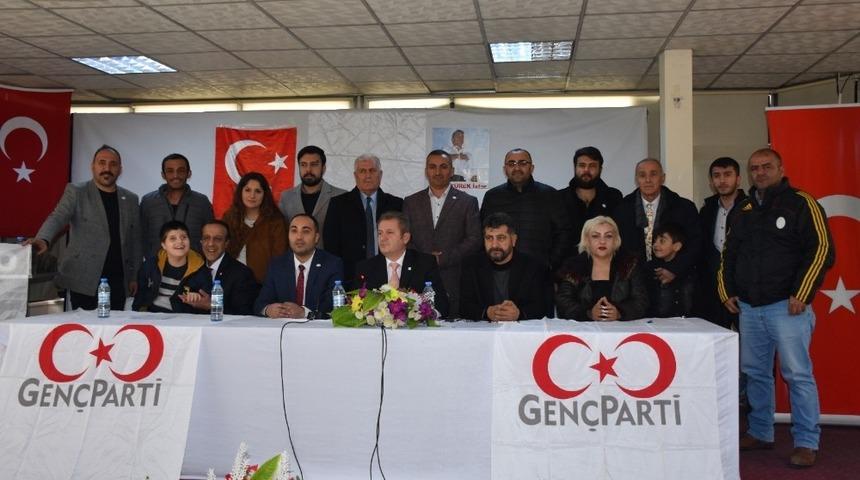 Gen&ccedil; Parti Hakkari il kongresi yapıldı