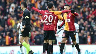 Galatasaray'da Emre Akbaba, Seri ve Sarachi'nin açıklamaları