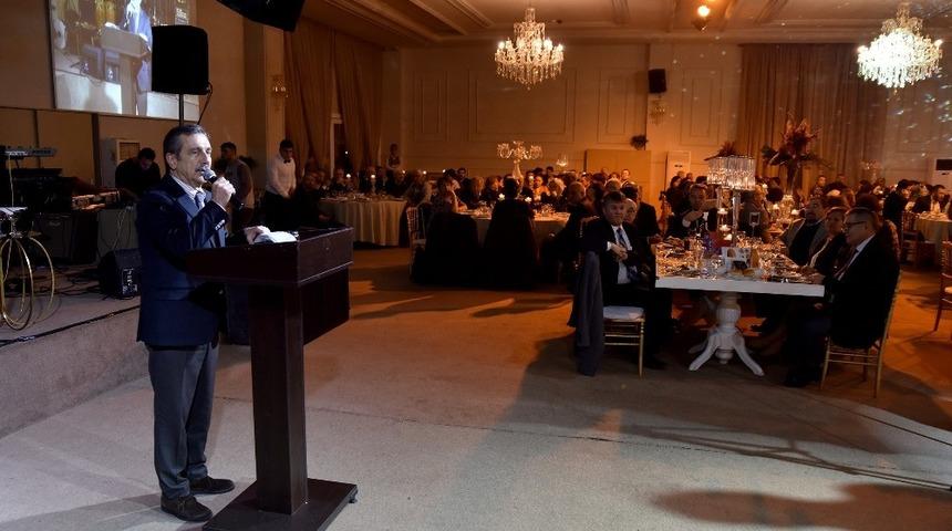 Başkan Ata&ccedil; Kırımlılar ile buluştu