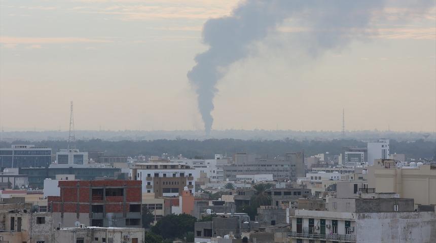 Libya'nın başkentinde patlama sesleri