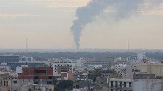 Libya'nın başkentinde patlama sesleri