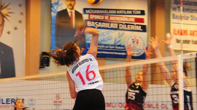 Nevşehir Belediye-Aksaray Kuzey Boru Gençlik Spor Kulübü: 1-3