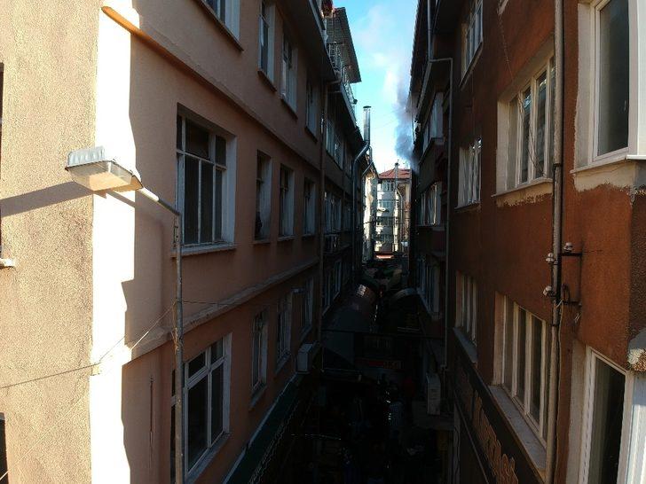 Isparta’da korku dolu dakikalar! İtfaiye dar sokağa giremedi G2