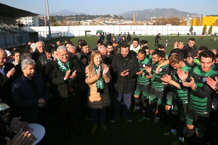 Efelerspor şampiyon oldu G1