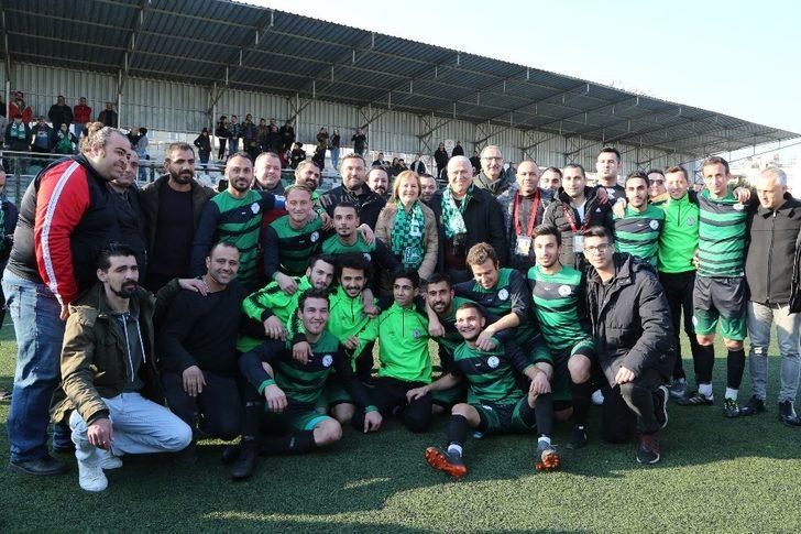 Efelerspor şampiyon oldu G3