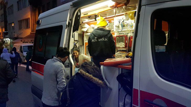 Beyoğlu'nda otelde korkutan yangın G3
